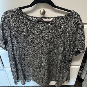 Lauren Conrad blouse with pocket